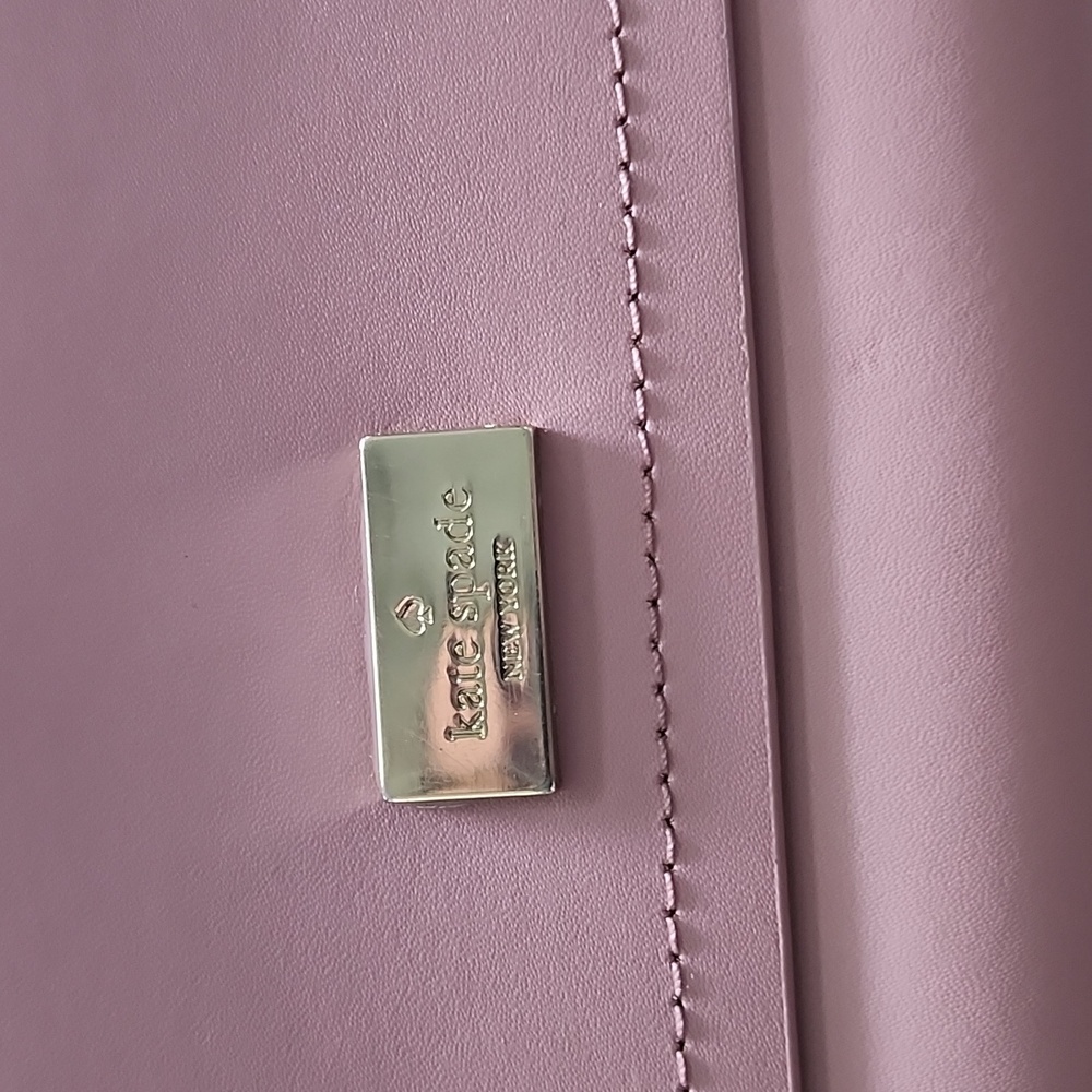 Kate Spade Wallet with Gold Chain - Picture 3 of 10
